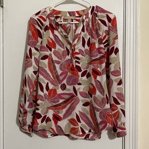 Banana Republic long sleeve top